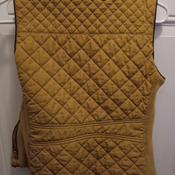 Love Tree Zipper Vest Jacket - Picture 2 of 3